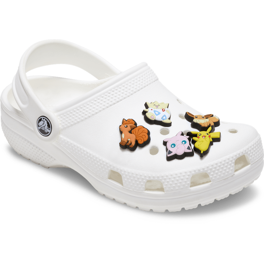  Pokémon Character 5 Pack - Custom Angle - Jibbitz