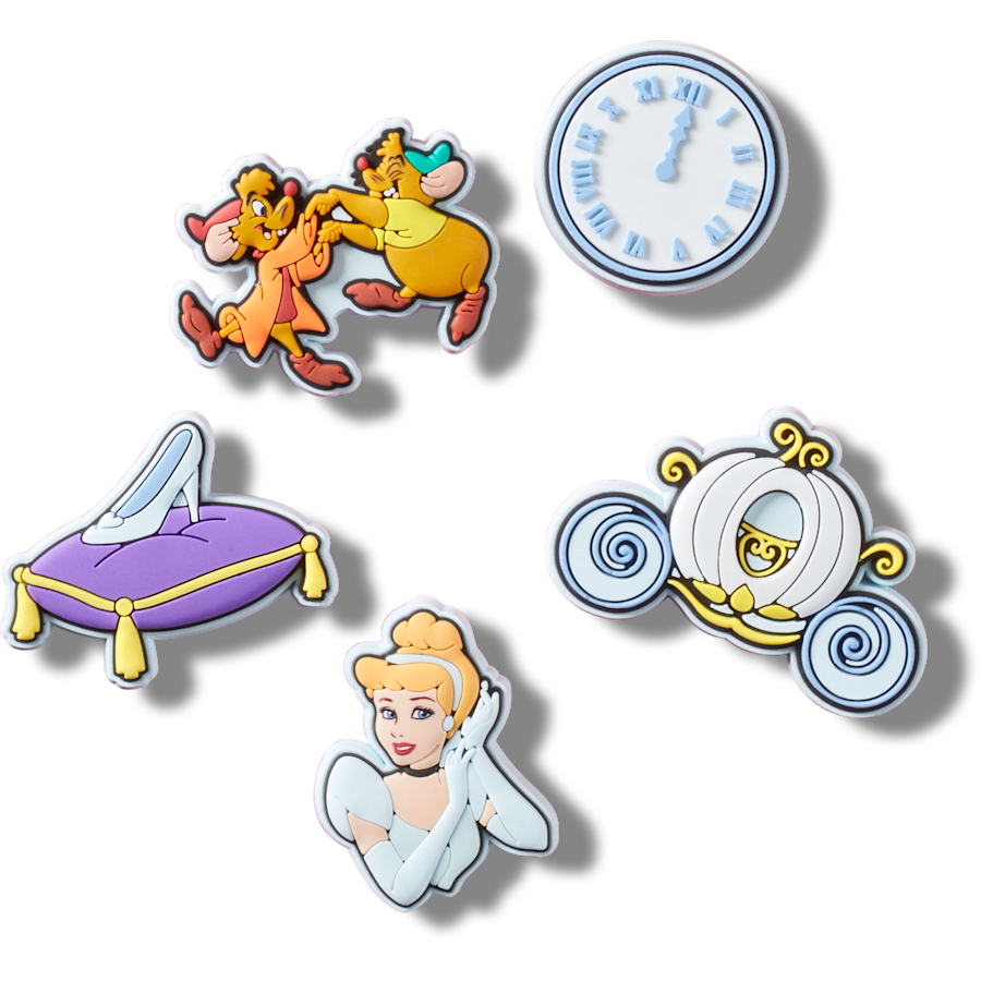  Cinderella 5 Pack - charm view - Jibbitz