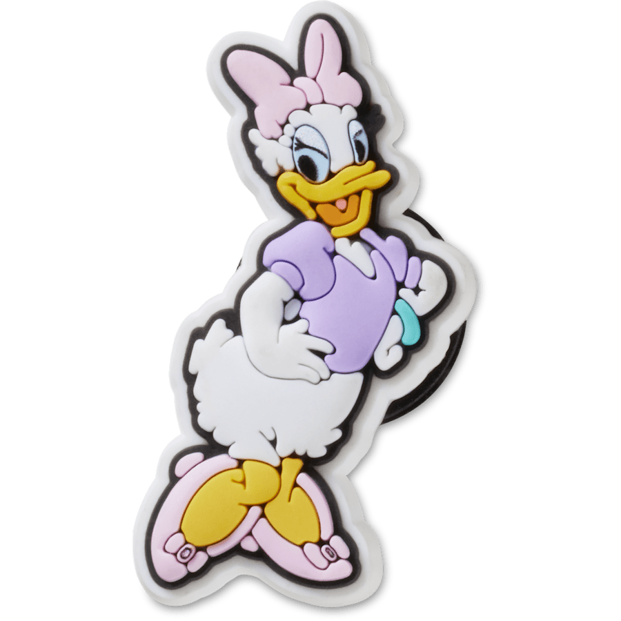  Disney Daisy Duck - charm view - Jibbitz