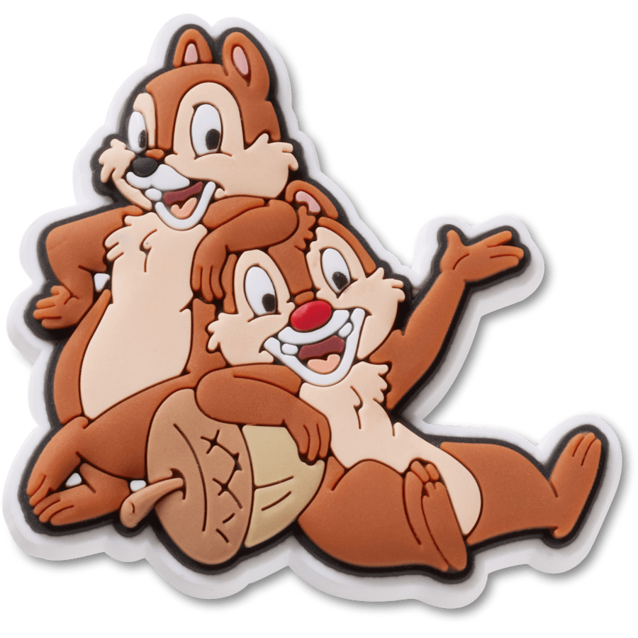  Disney Chip N Dale - charm view - Jibbitz