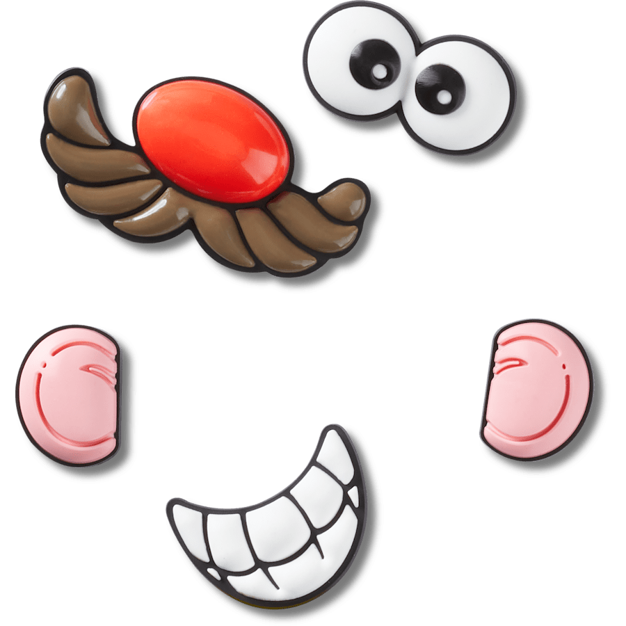  Mr Potato Head 5 Pck - charm view - Jibbitz