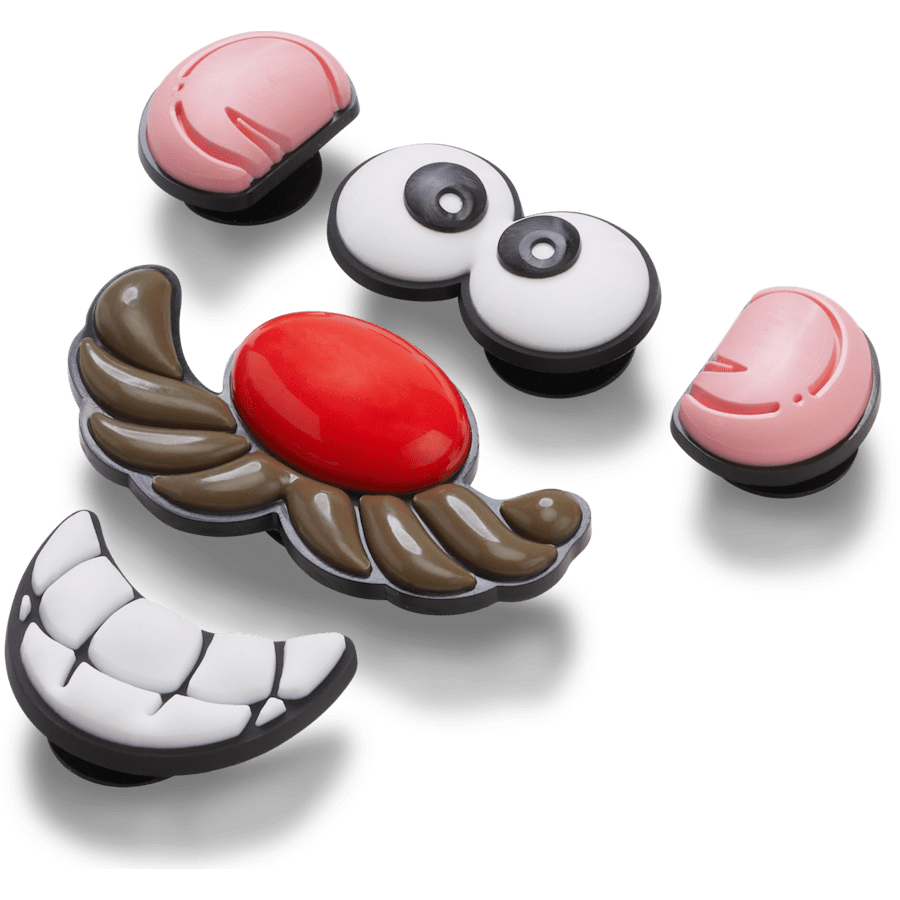  Mr Potato Head 5 Pck - charms on shoes - Jibbitz