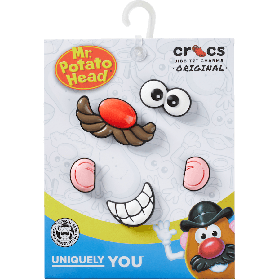 Mr Potato Head 5 Pck - Custom Angle - Jibbitz