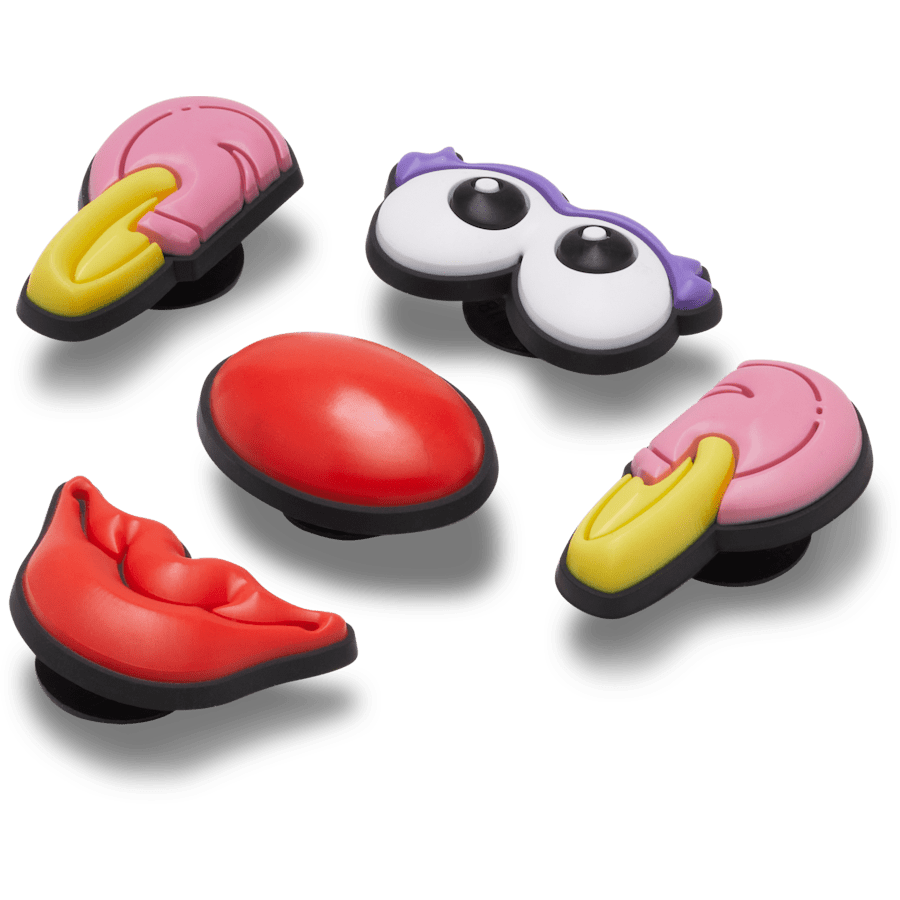  Mrs Potato Head 5 Pck - charms on shoes - Jibbitz