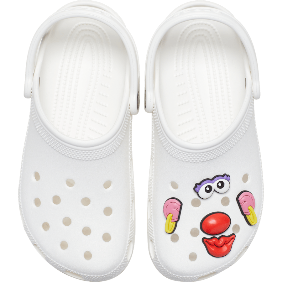  Mrs Potato Head 5 Pck - Custom Angle - Jibbitz