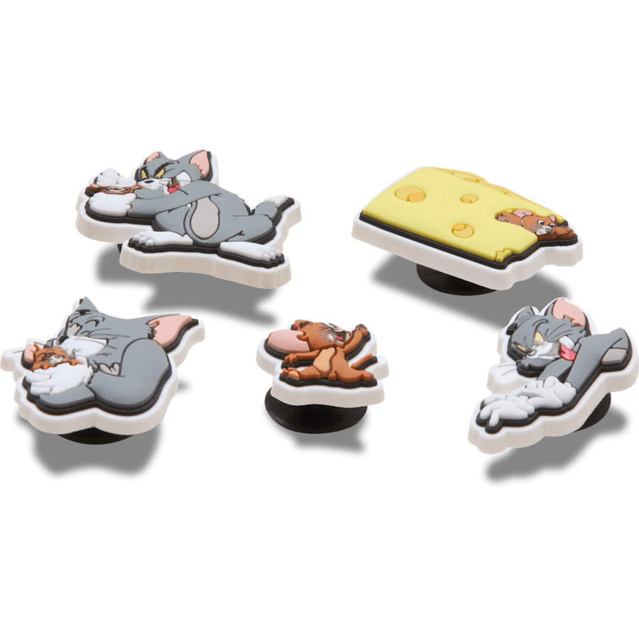  Tom and Jerry 5 Pack - charms on shoes - Jibbitz