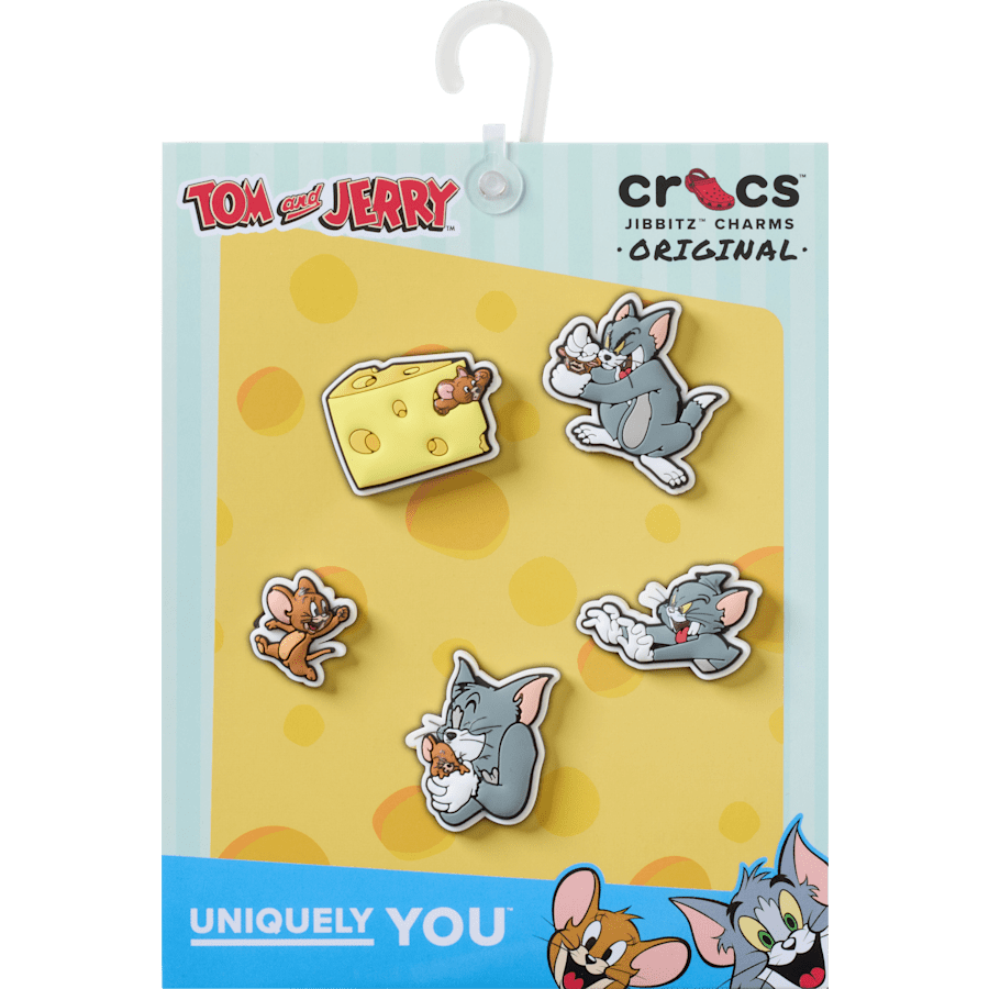  Tom and Jerry 5 Pack - Custom Angle - Jibbitz