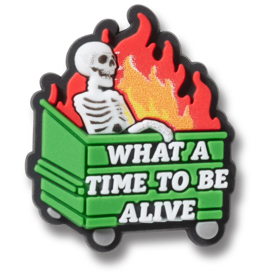  What A Time To Be Alive - charm view - Jibbitz