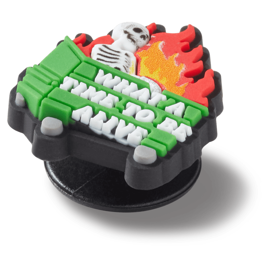  What A Time To Be Alive - charms on shoes - Jibbitz