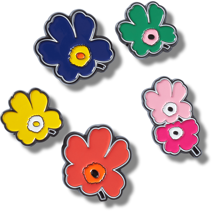  Marimekko 5 Pack - charm view - Jibbitz