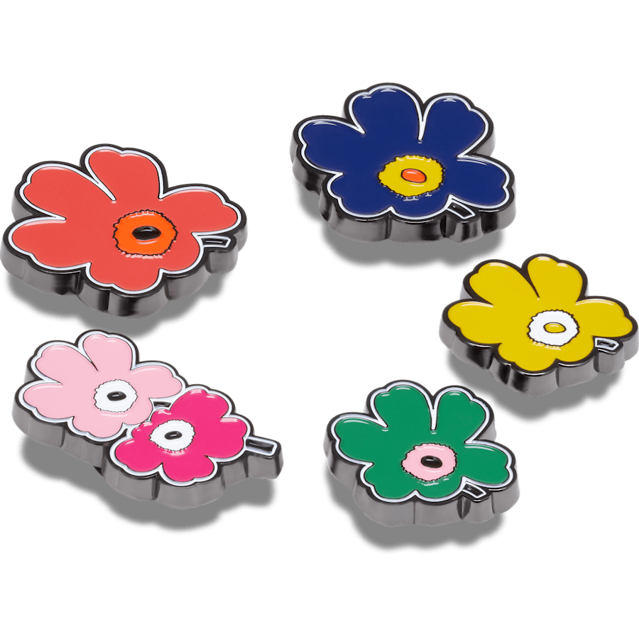  Marimekko 5 Pack - Custom Angle - Jibbitz