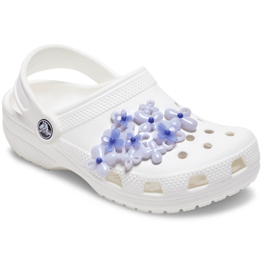  Blooming Blue Florals - Custom Angle - Jibbitz