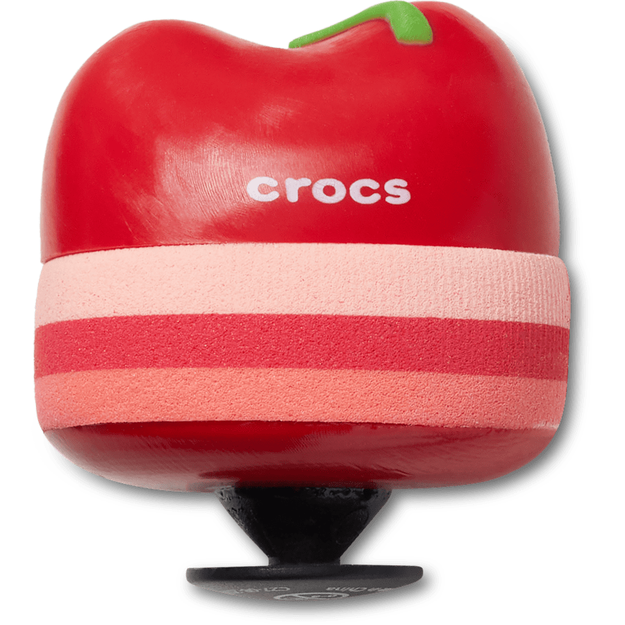 Stacked Cherry - charm view - Jibbitz
