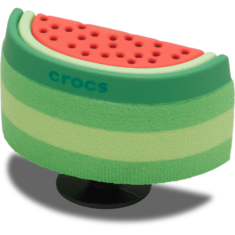  Stacked Watermelon - charm view - Jibbitz