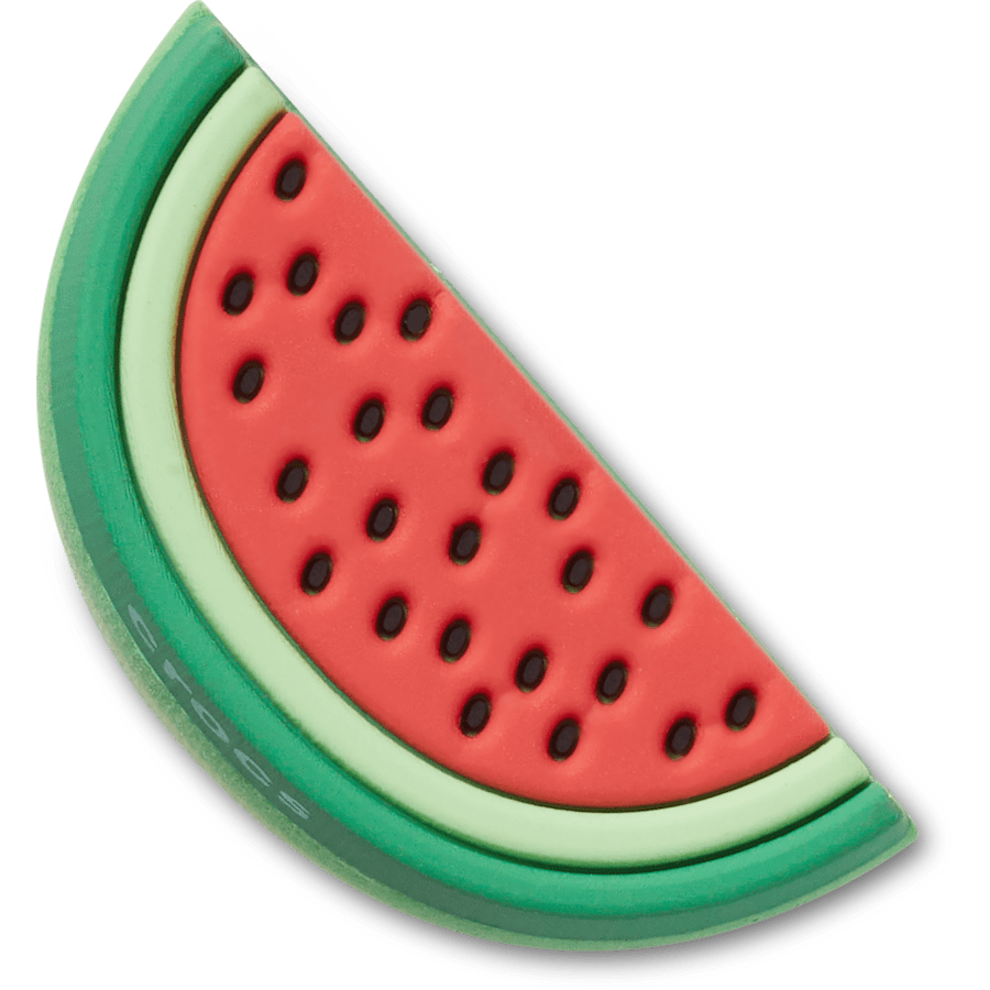  Stacked Watermelon - charms on shoes - Jibbitz
