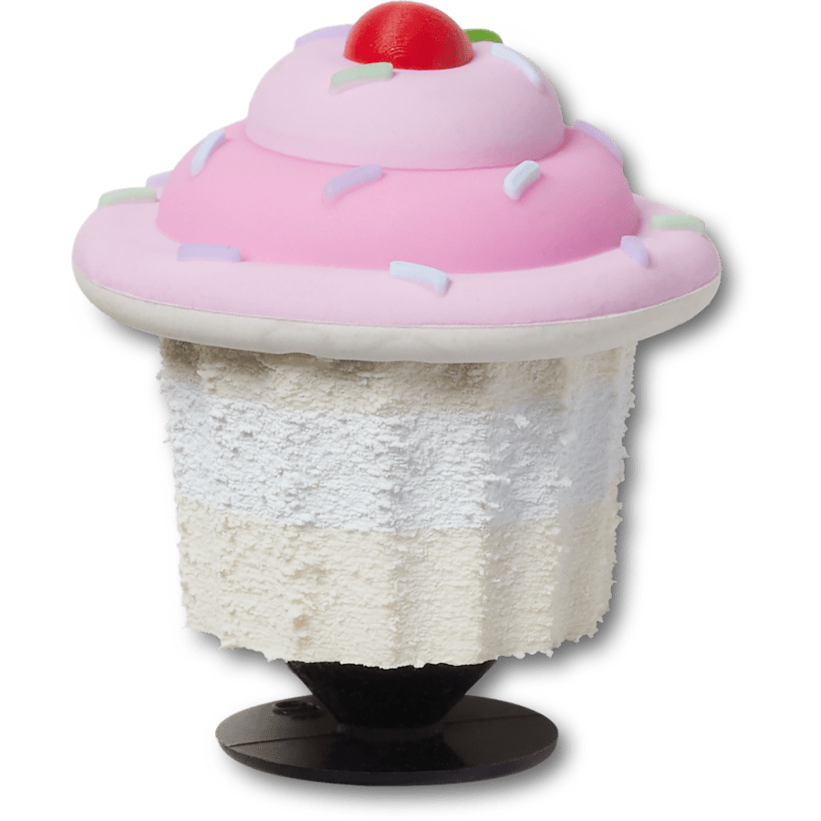  Stacked Cupcake - charm view - Jibbitz