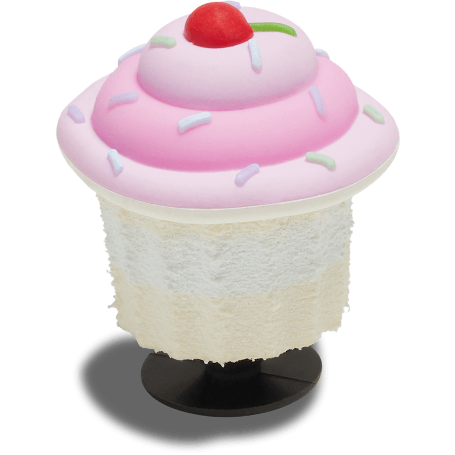  Stacked Cupcake - charms on shoes - Jibbitz