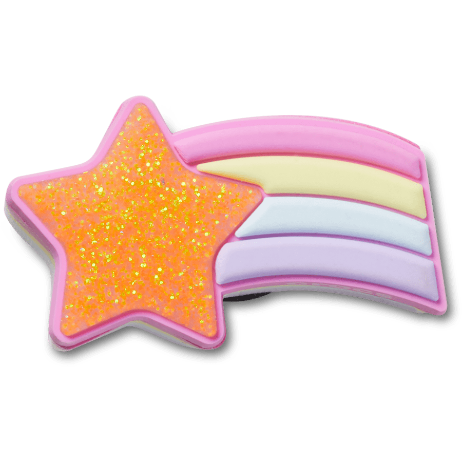  Stacked Shooting Star - charms on shoes - Jibbitz