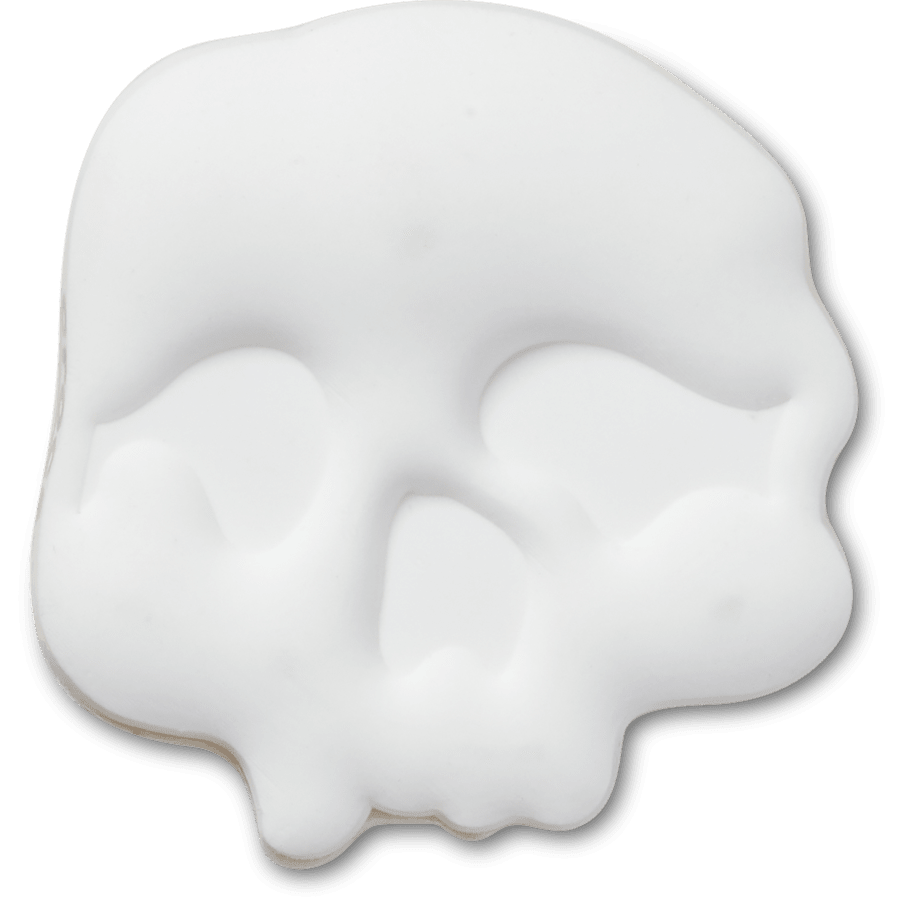  Stacked Skull - charms on shoes - Jibbitz