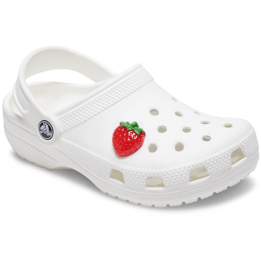  Shiny Strawberry - Custom Angle - Jibbitz