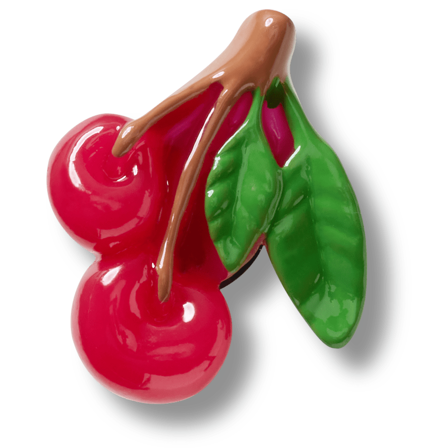  Shiny Cherries - charm view - Jibbitz