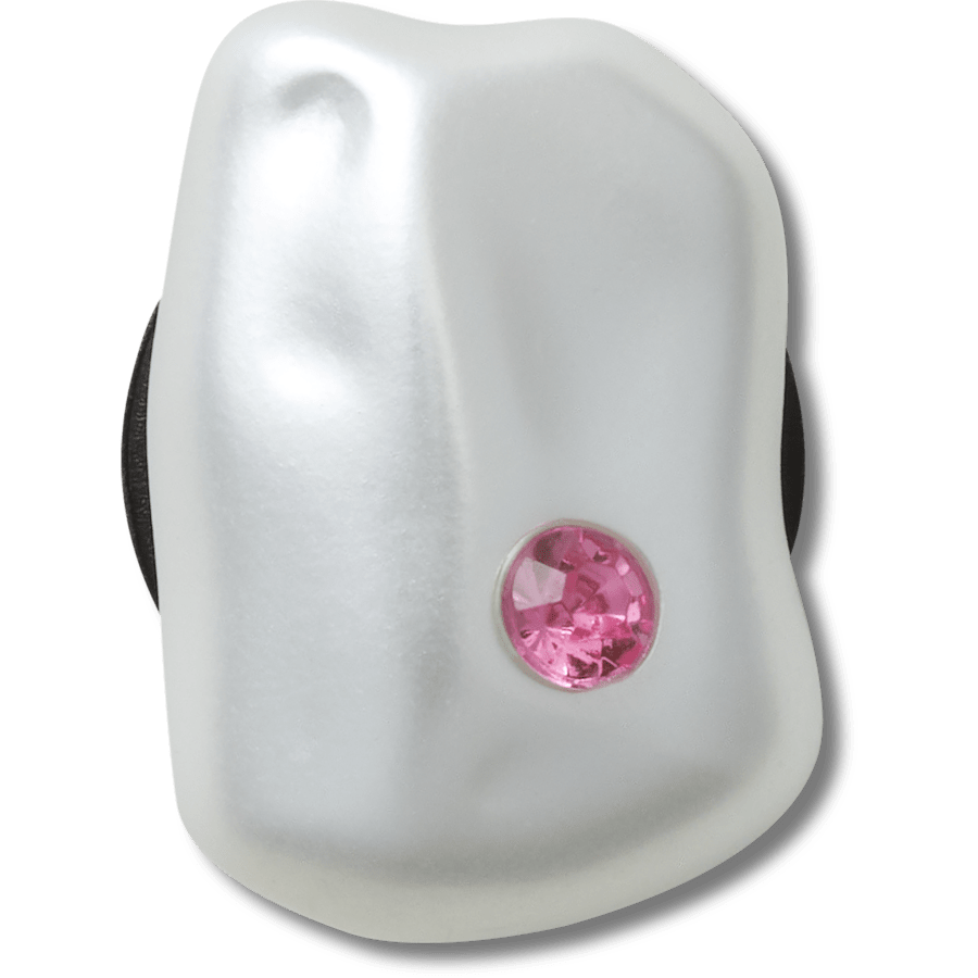  Baroque Pink Pearl - charm view - Jibbitz