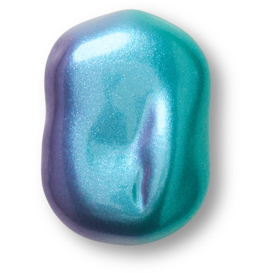  Baroque Pearl 2 - charm view - Jibbitz
