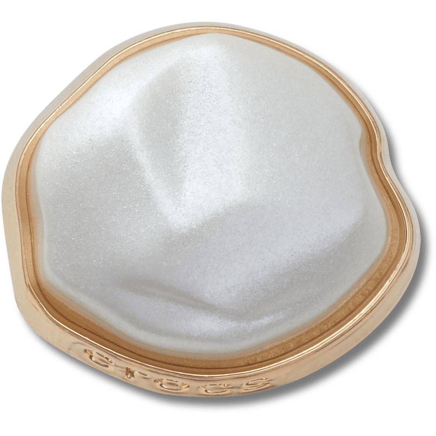  Natural Baroque Pearl 2 - charm view - Jibbitz