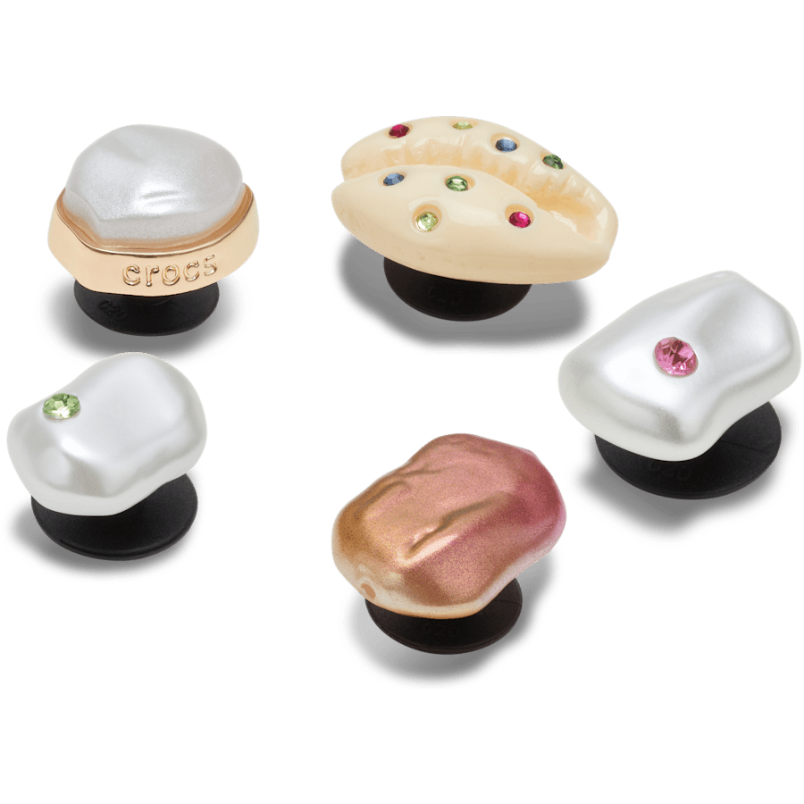  Baroque Pearl 5 Pack - charms on shoes - Jibbitz
