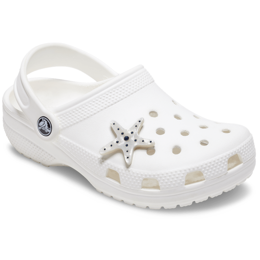  Silver Starfish - Custom Angle - Jibbitz