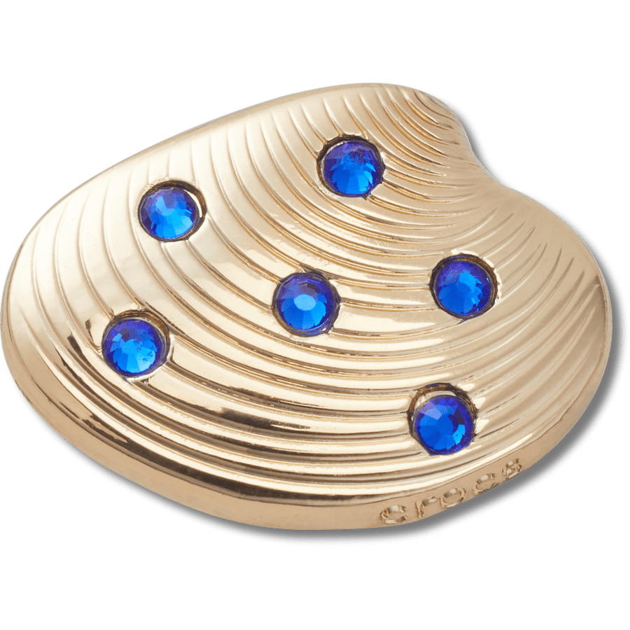  Shell with Pearls - charm view - Jibbitz