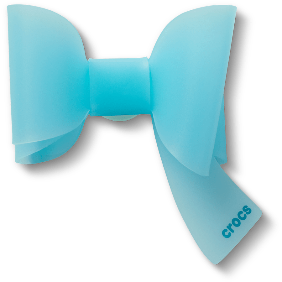 Blue Asymmetrical Bow