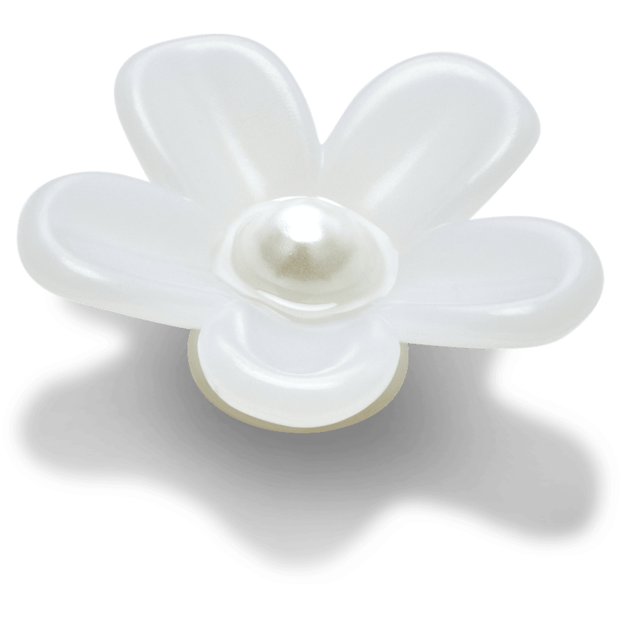  Matte Pearl Flower - charms on shoes - Jibbitz