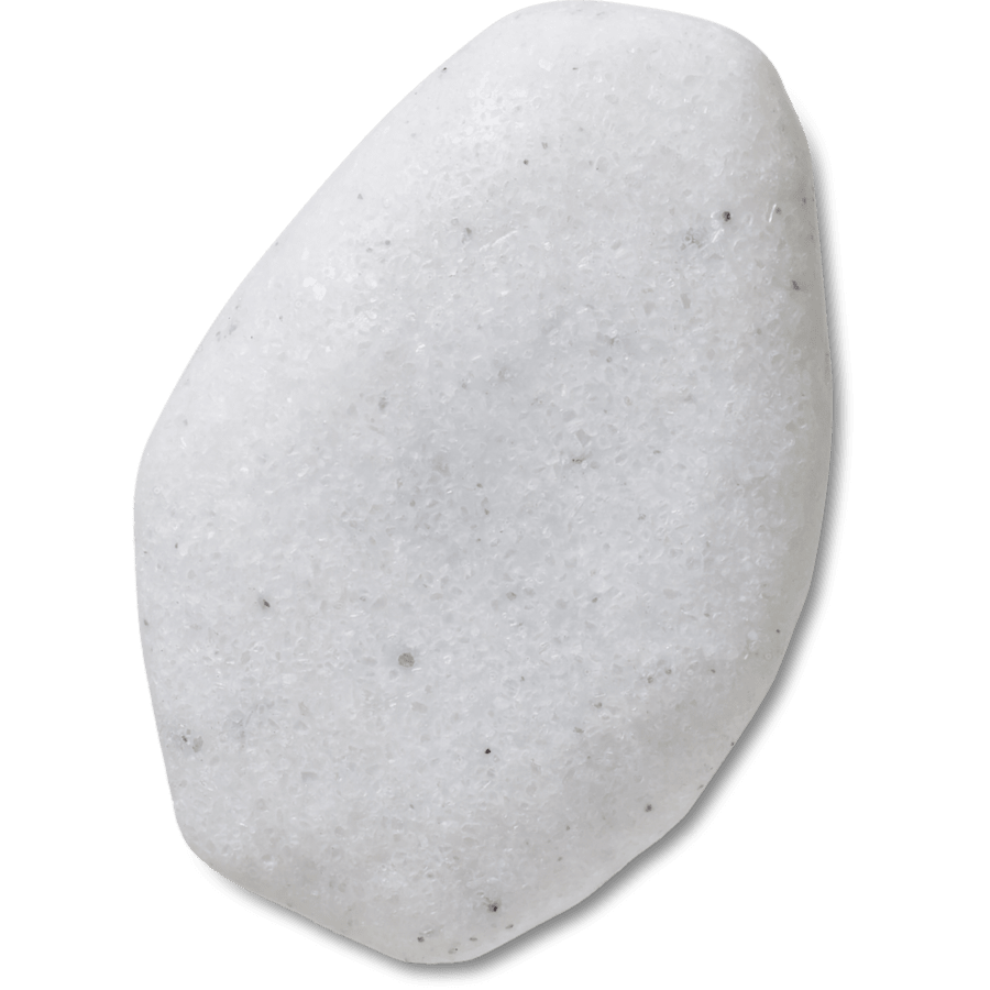  Matte Stone 1 - charm view - Jibbitz