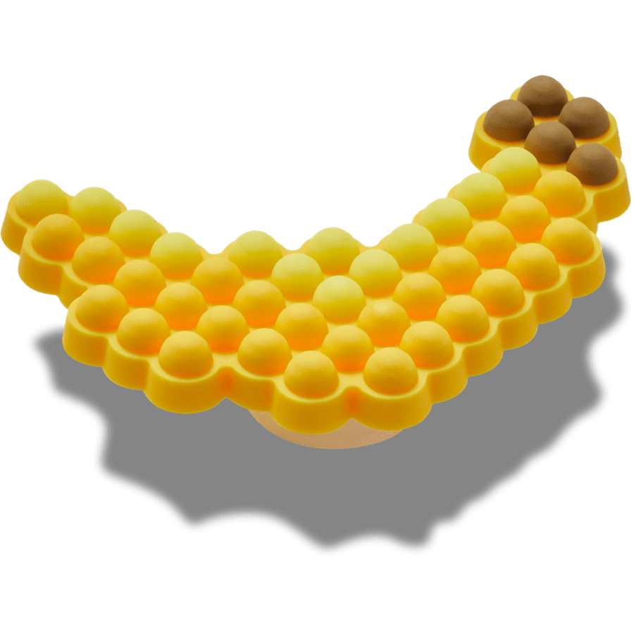  Beaded Banana - charms on shoes - Jibbitz
