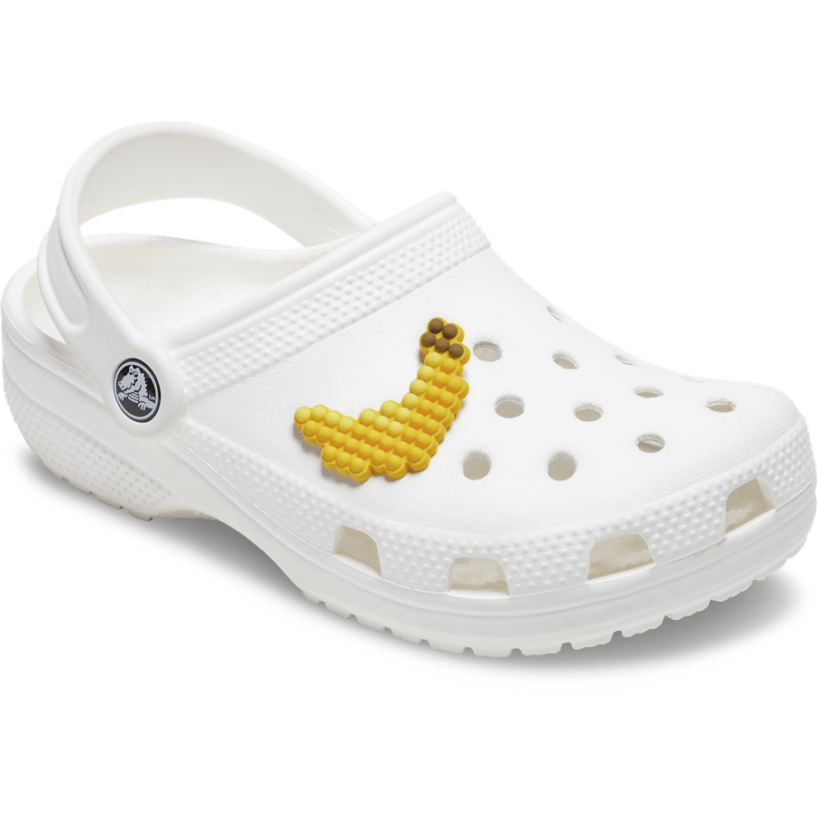  Beaded Banana - Custom Angle - Jibbitz