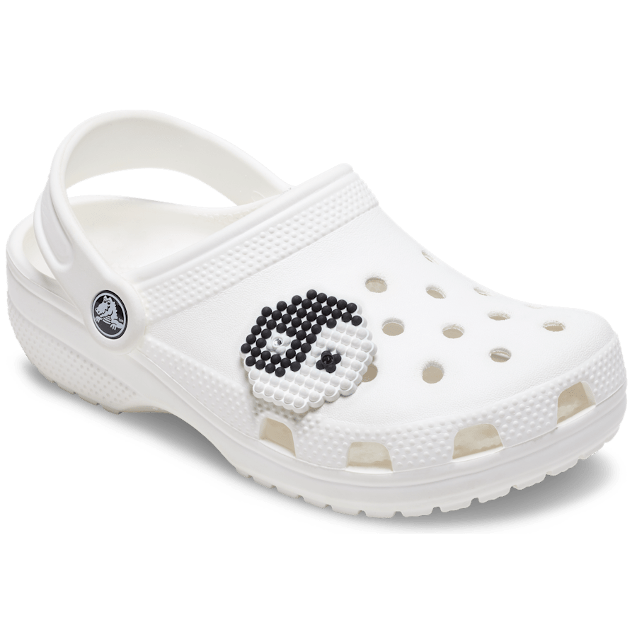  Beaded Ying and Yang - Custom Angle - Jibbitz
