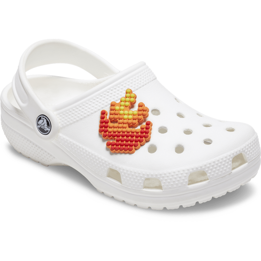  Beaded Flame - Custom Angle - Jibbitz