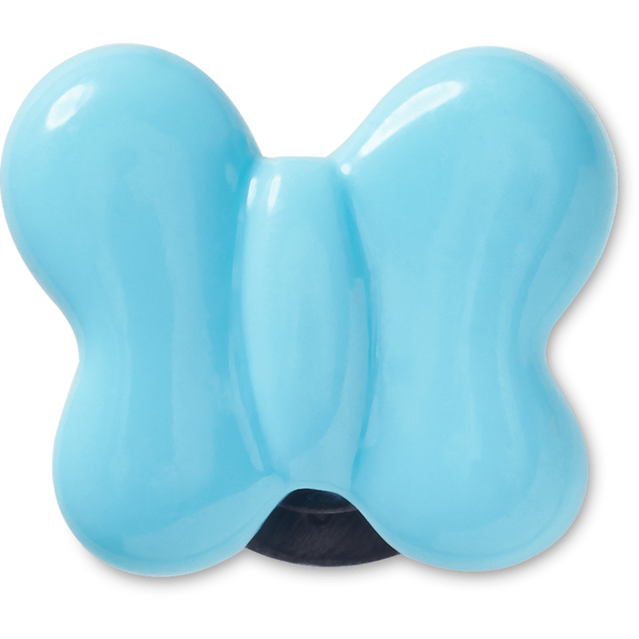  Tiny Blue Butterfly - charm view - Jibbitz