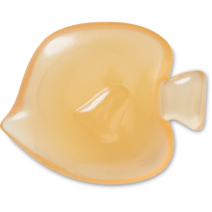  Squish Filled Fish - charm view - Jibbitz