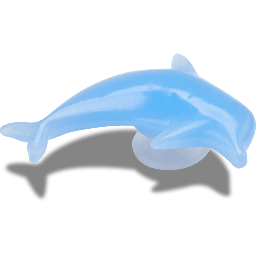  Squish Filled Dolphin - charms on shoes - Jibbitz