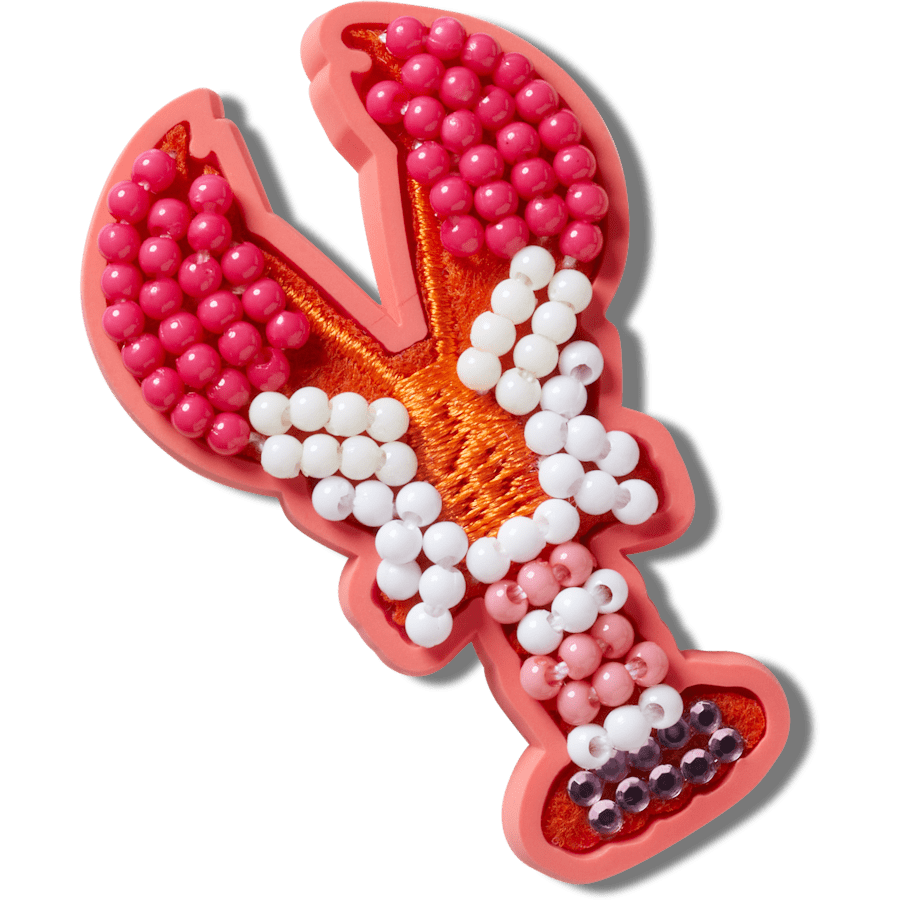 Beaded Lobster - Charm view - Jibbitz Charms