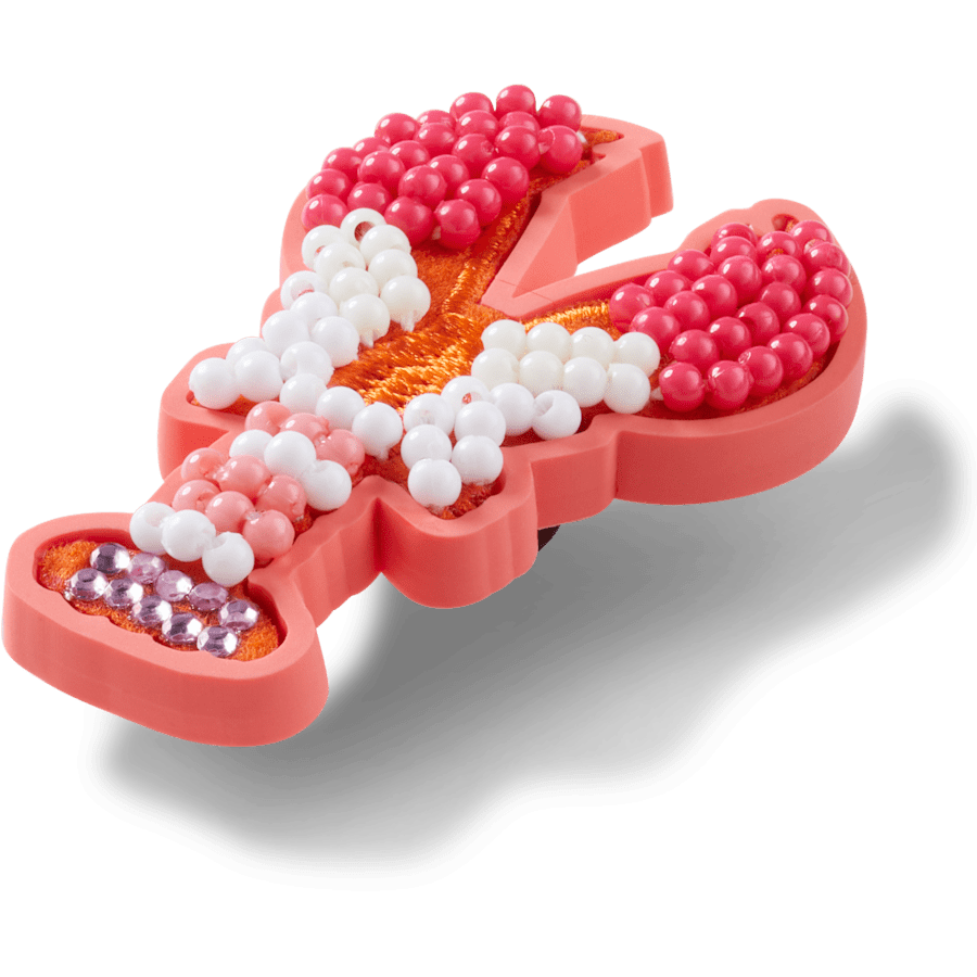 Beaded Lobster - Custom Angle - Jibbitz Charms