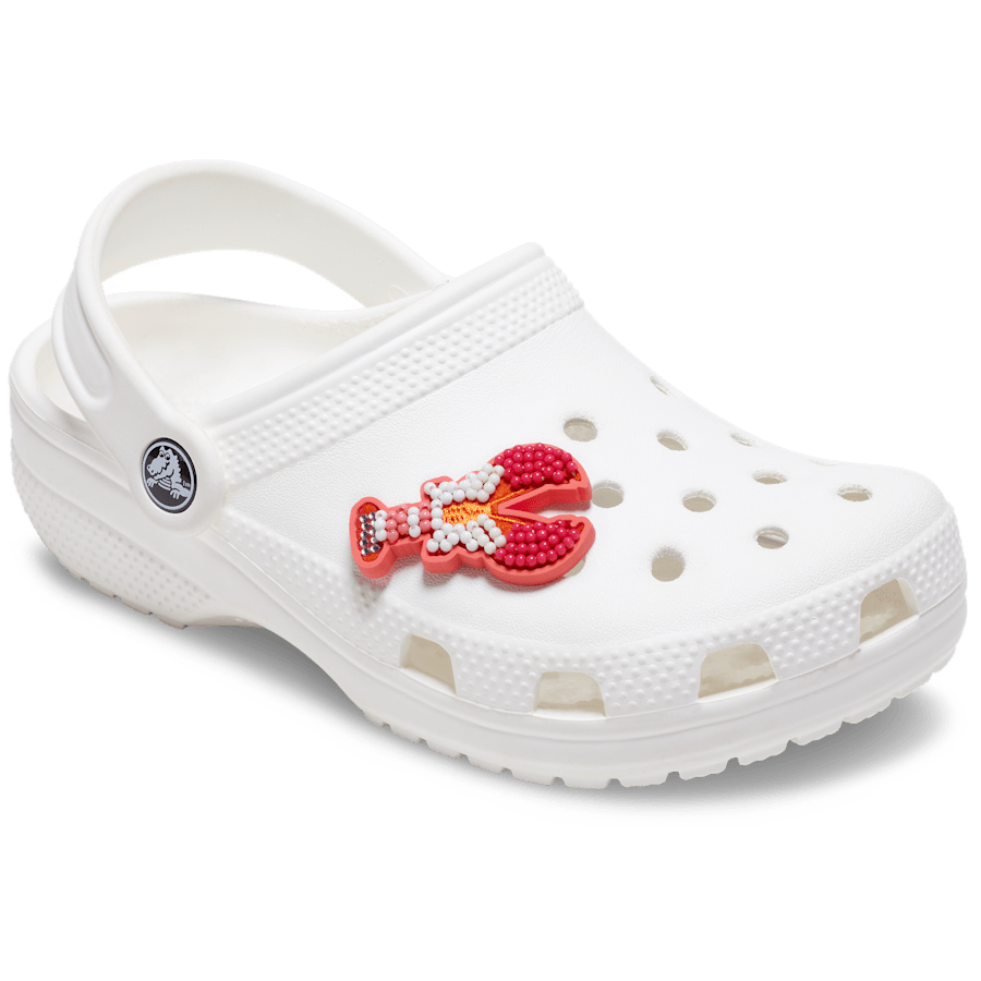 Beaded Lobster - Charm on shoes - Jibbitz Charms