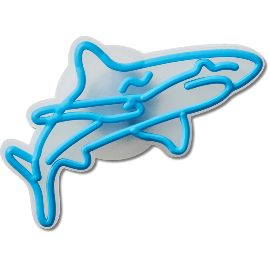  Lights Up Shark - charm view - Jibbitz