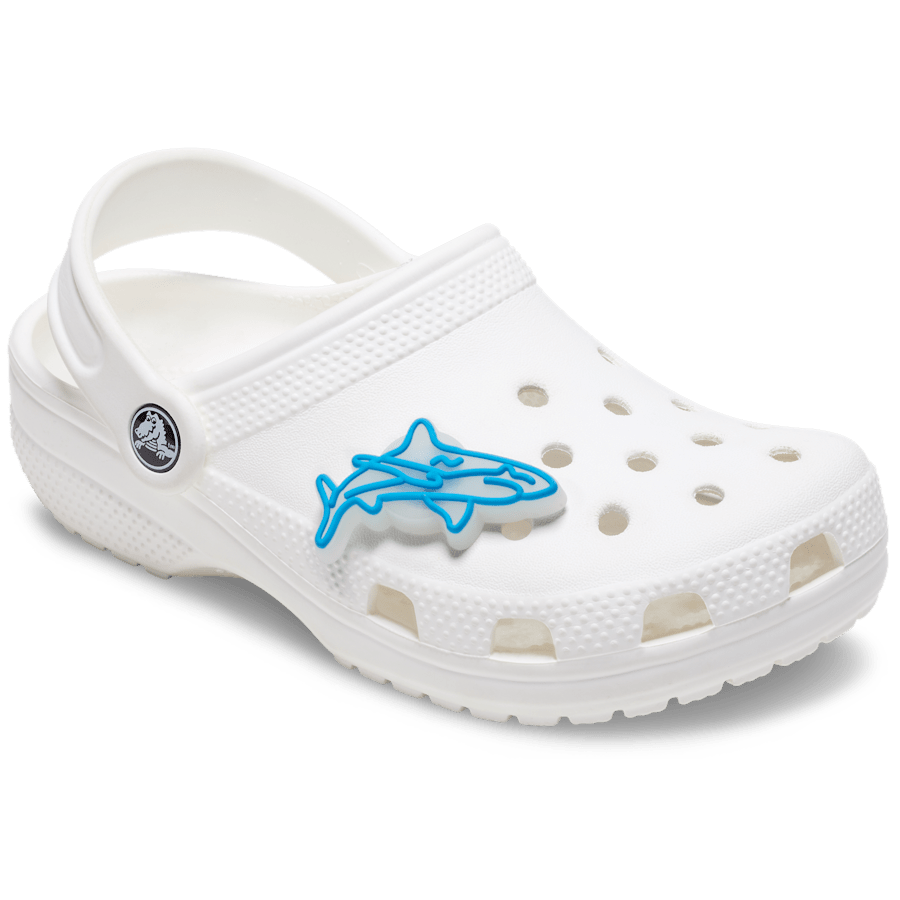  Lights Up Shark - Custom Angle - Jibbitz