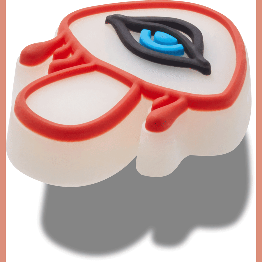  Lights Up Drippy Mushroom - charms on shoes - Jibbitz