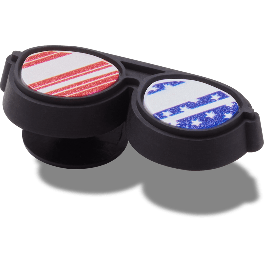  American Flag Sunnies - charms on shoes - Jibbitz