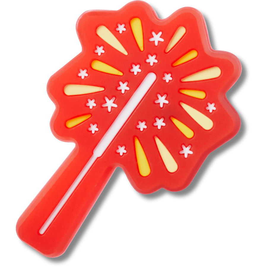  Lights Up Fireworks - charm view - Jibbitz