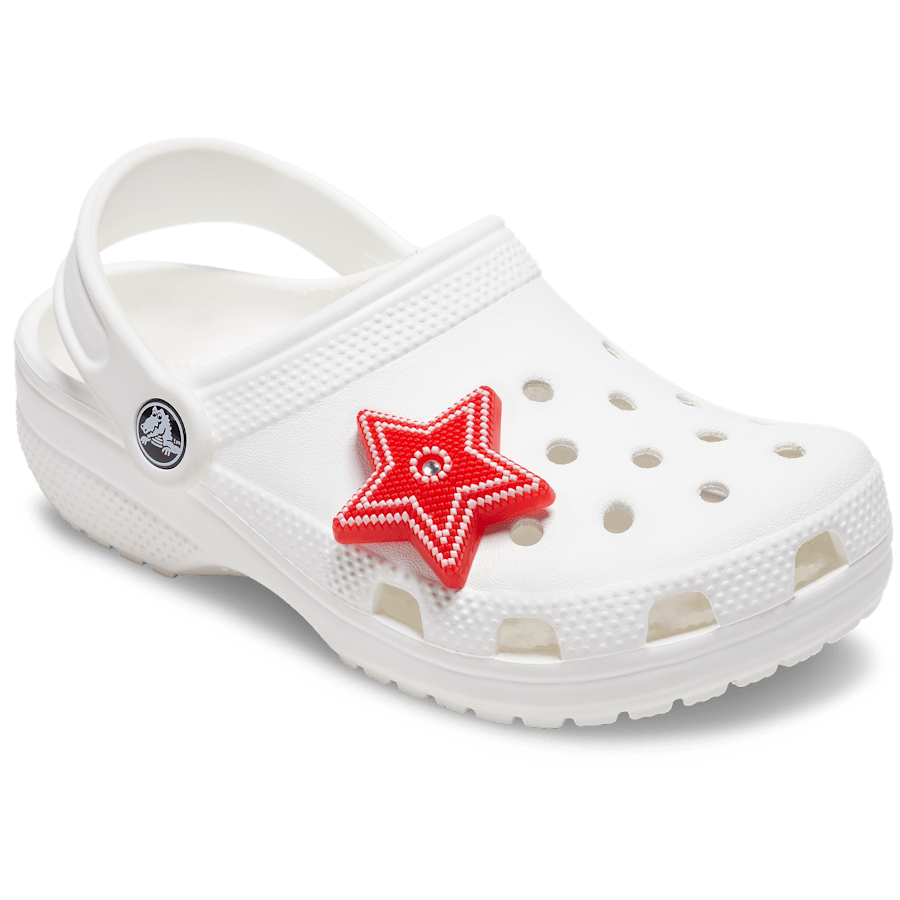  Lights Up Red Star - Custom Angle - Jibbitz